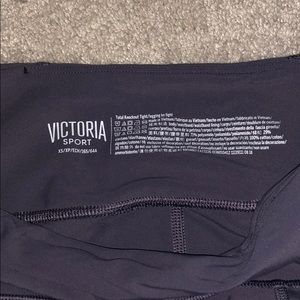 Light purple full length leggings